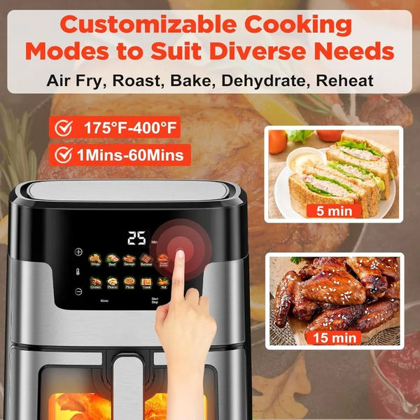 Effortless Family Air Fryer