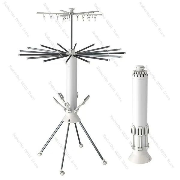 Octopus Folding Drying Rack