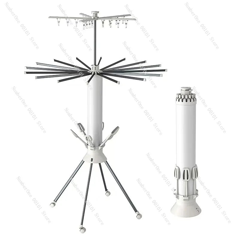 Octopus Folding Drying Rack