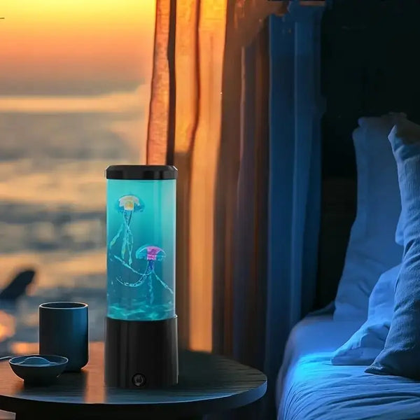 Soothing Jellyfish Night Lamp