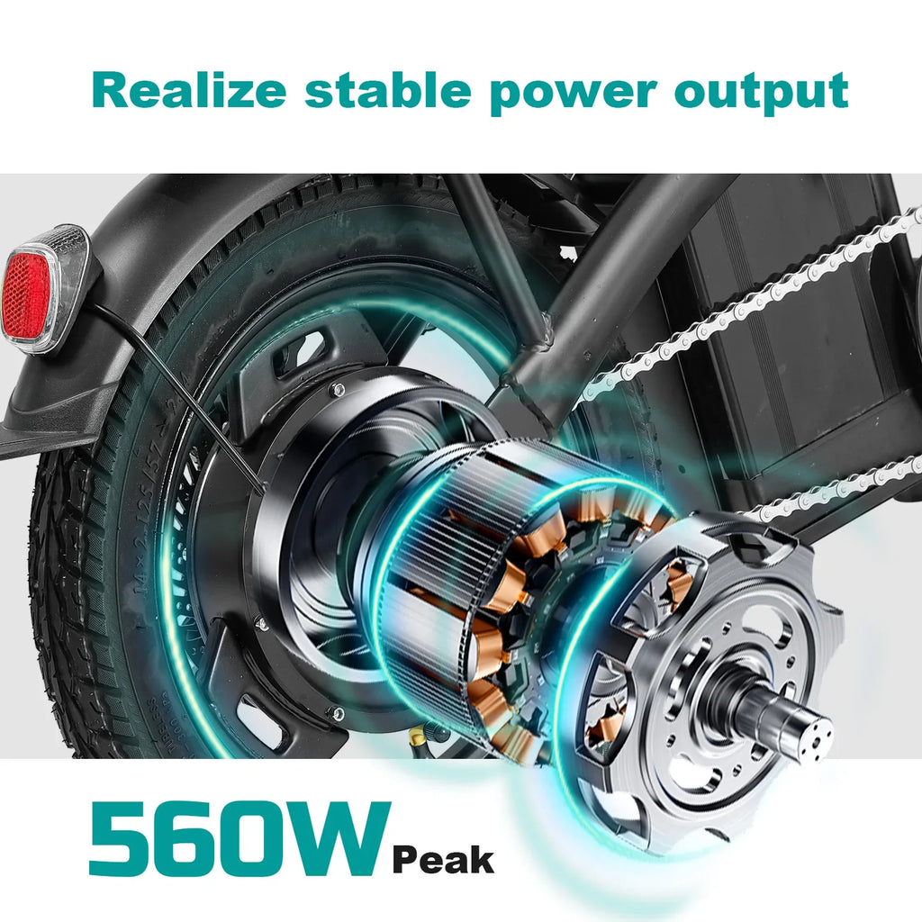 Ultimate Folding Electric Bike