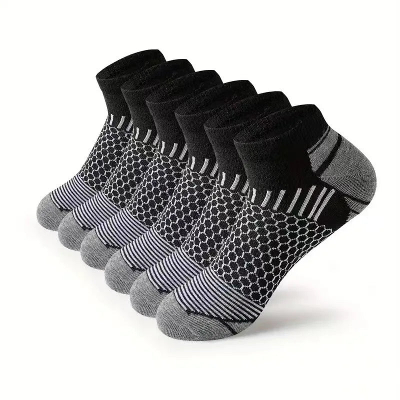 Versatile Men's Low Cut Socks