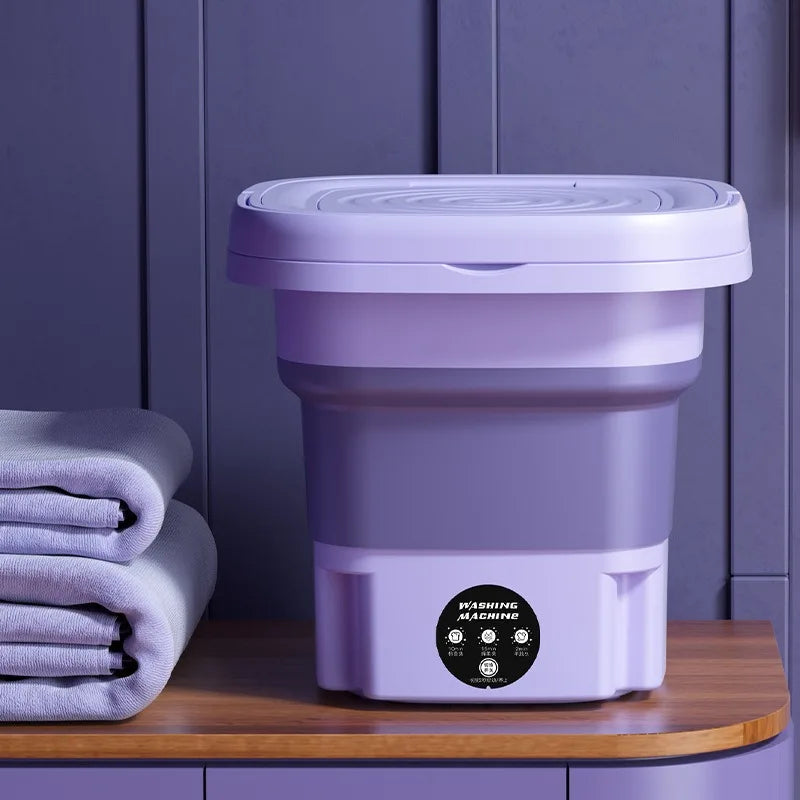 Compact Dorm Laundry Machine