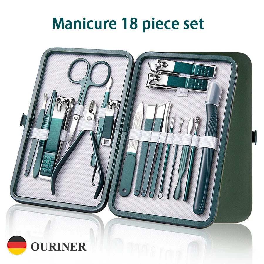 Luxury Nail Care Kit Essentials