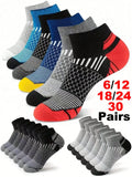 Versatile Men's Low Cut Socks