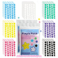Colorful Star Skin Patches