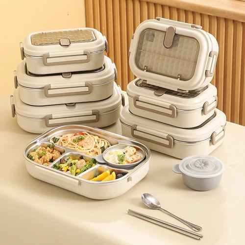 Chic Stainless Lunch Set