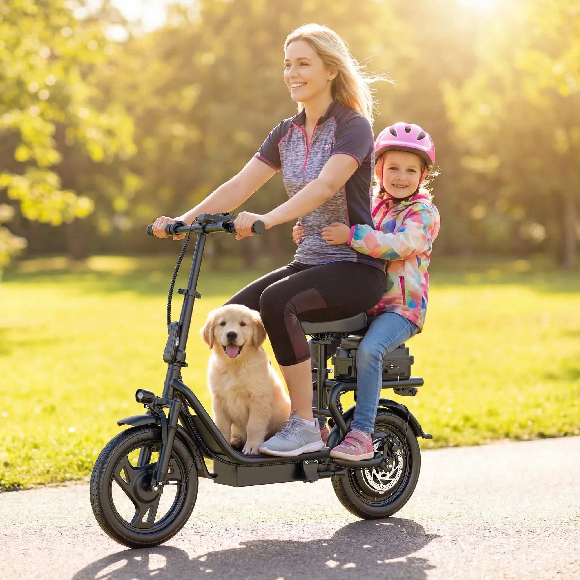 Ultimate Folding Electric Scooter