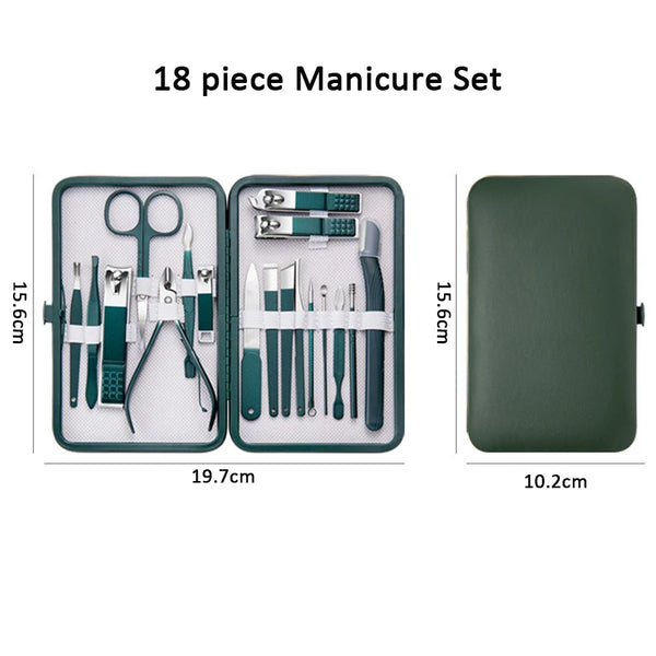 Luxury Nail Care Kit Essentials