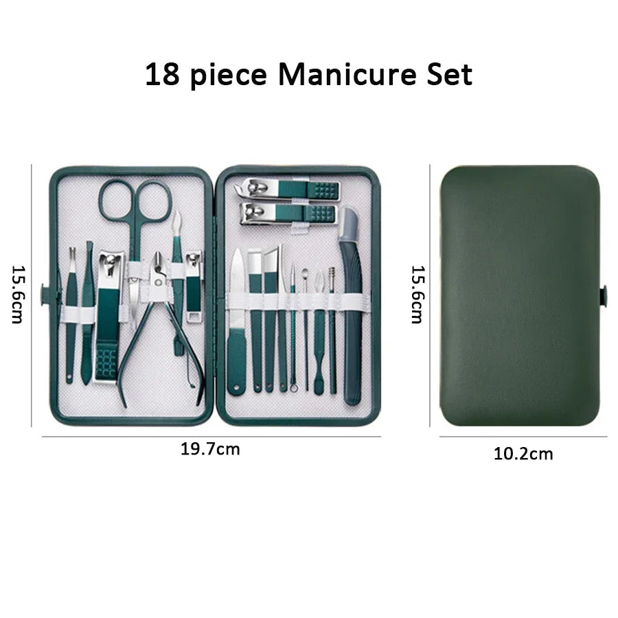 Luxury Nail Care Kit Essentials
