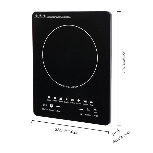 Portable Induction Cooktop Magic