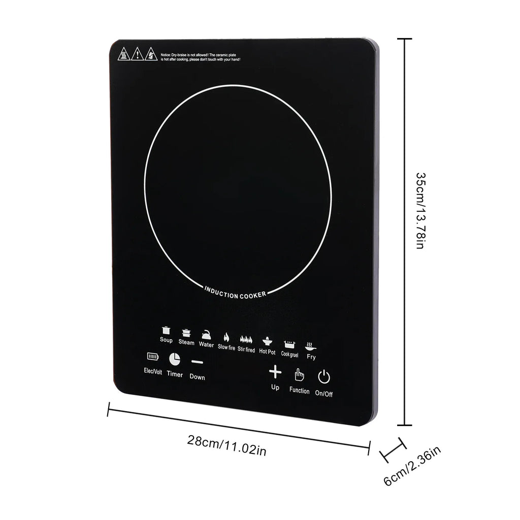 Portable Induction Cooktop Magic