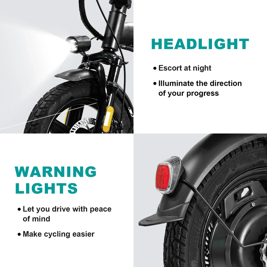 Ultimate Folding Electric Bike