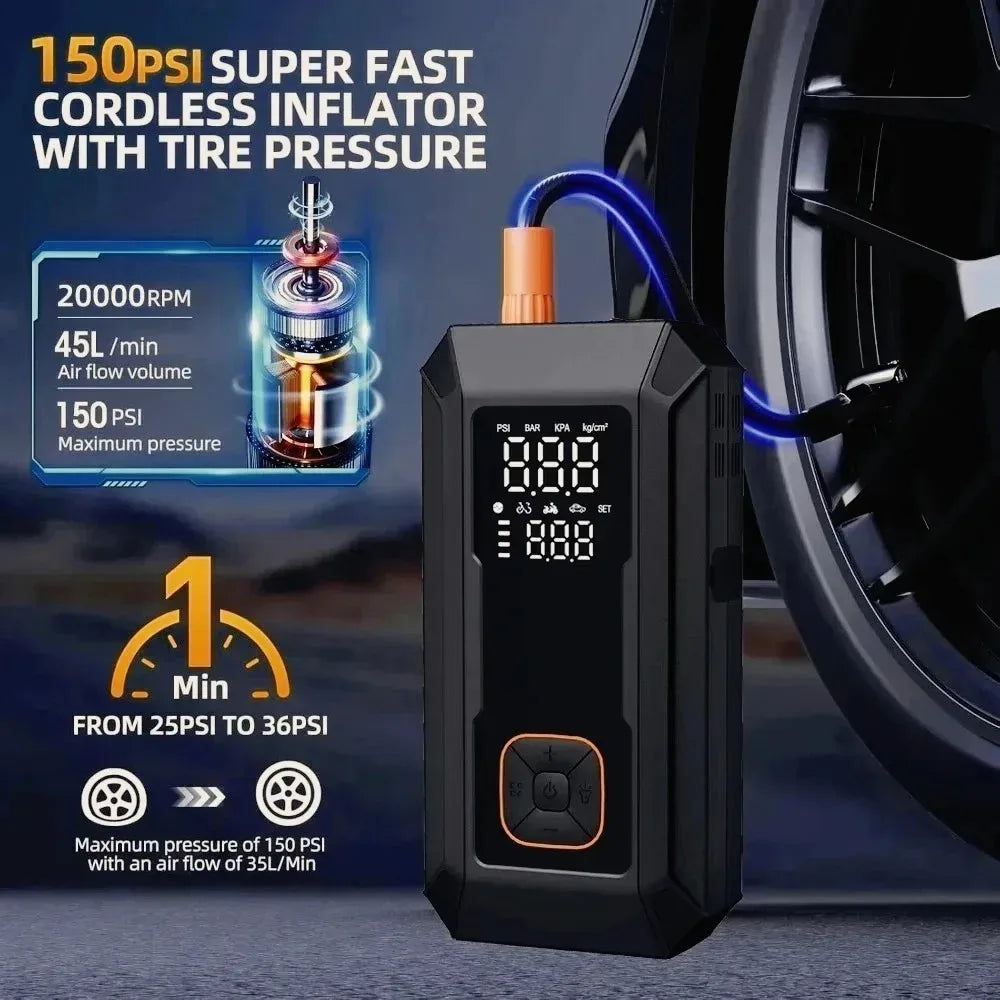 Ultimate Car Jump Starter Kit