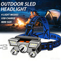 Bright Beam Adventure Headlamp