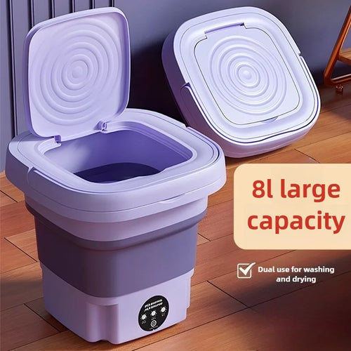 Compact Dorm Laundry Machine