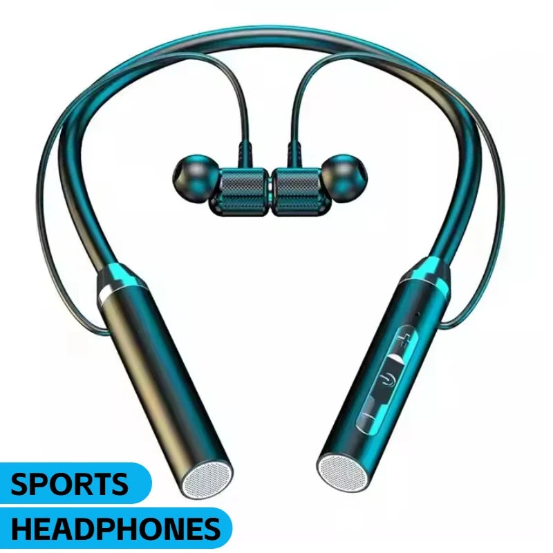 Magnetic Wireless Sport Earphones