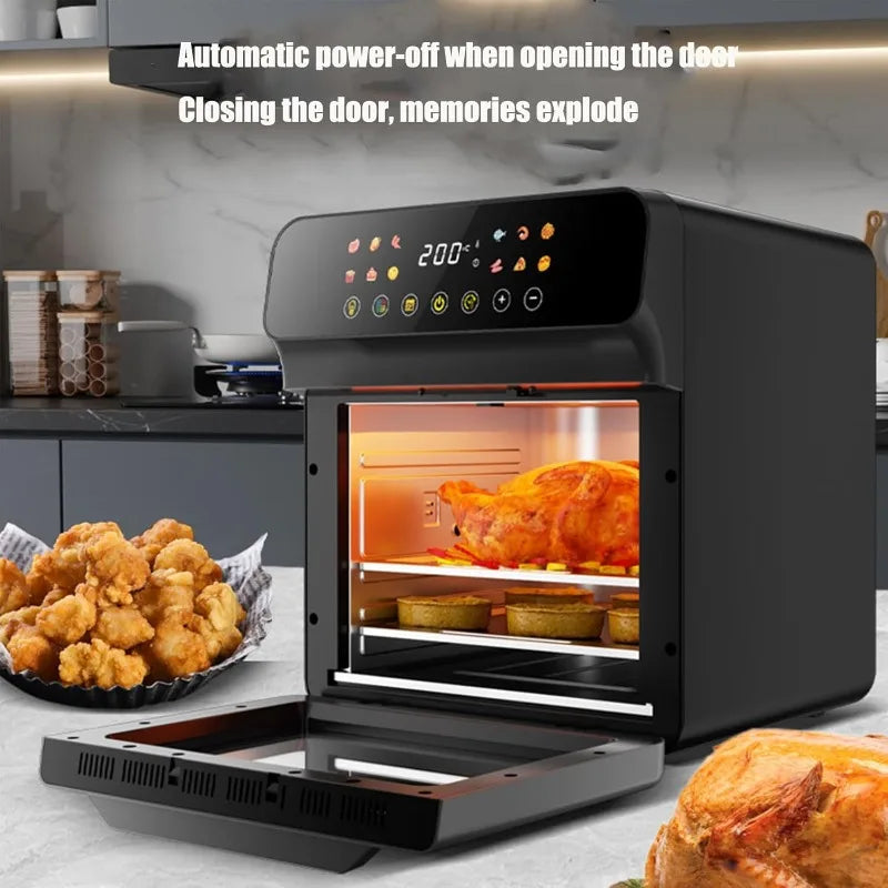 Effortless Family Air Fryer