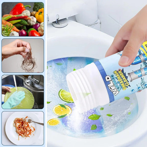 Quick Foaming Drain Cleaner
