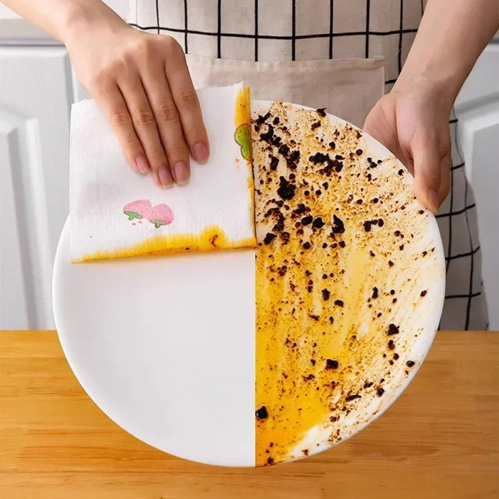 Eco-Friendly Cleaning Cloths