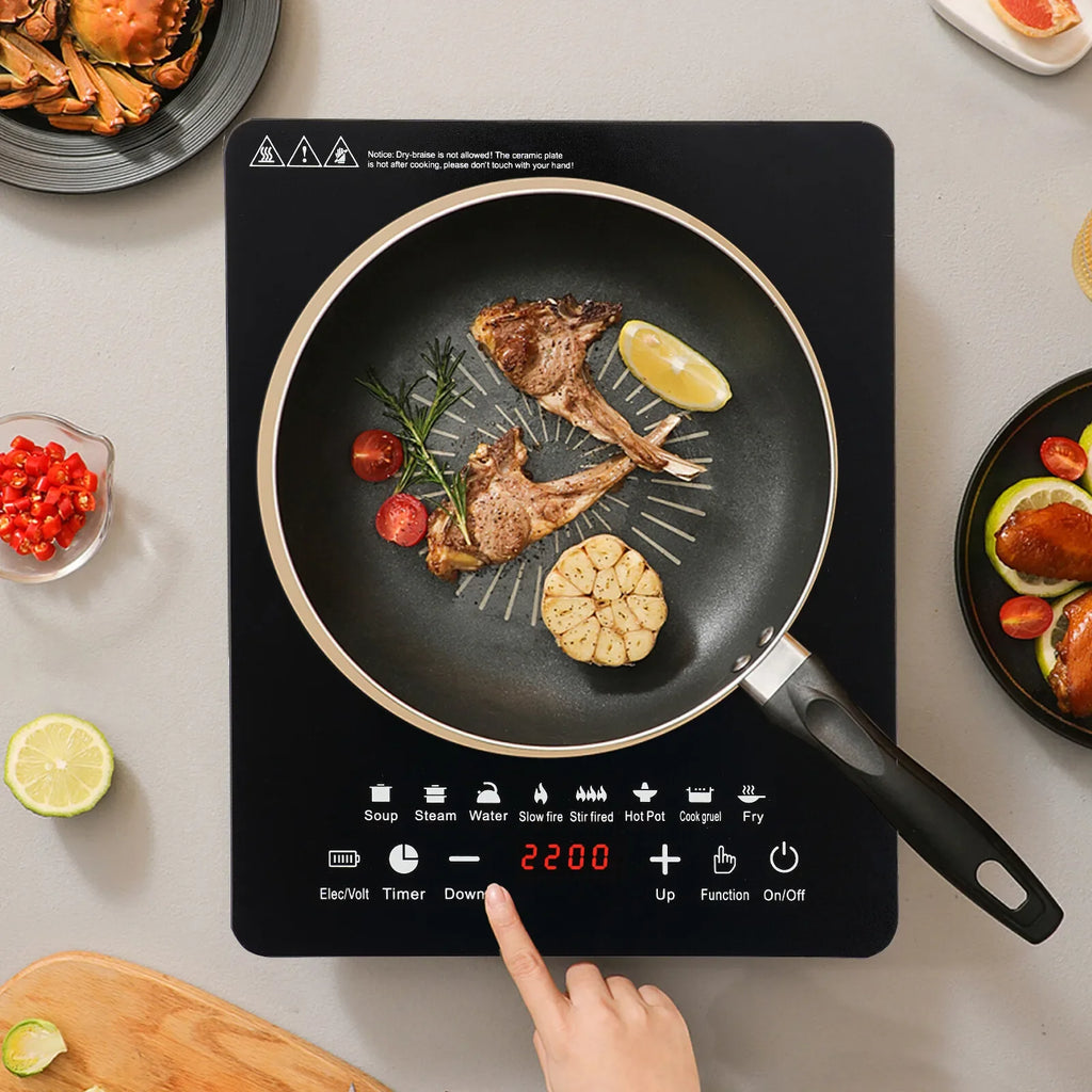 Portable Induction Cooktop Magic