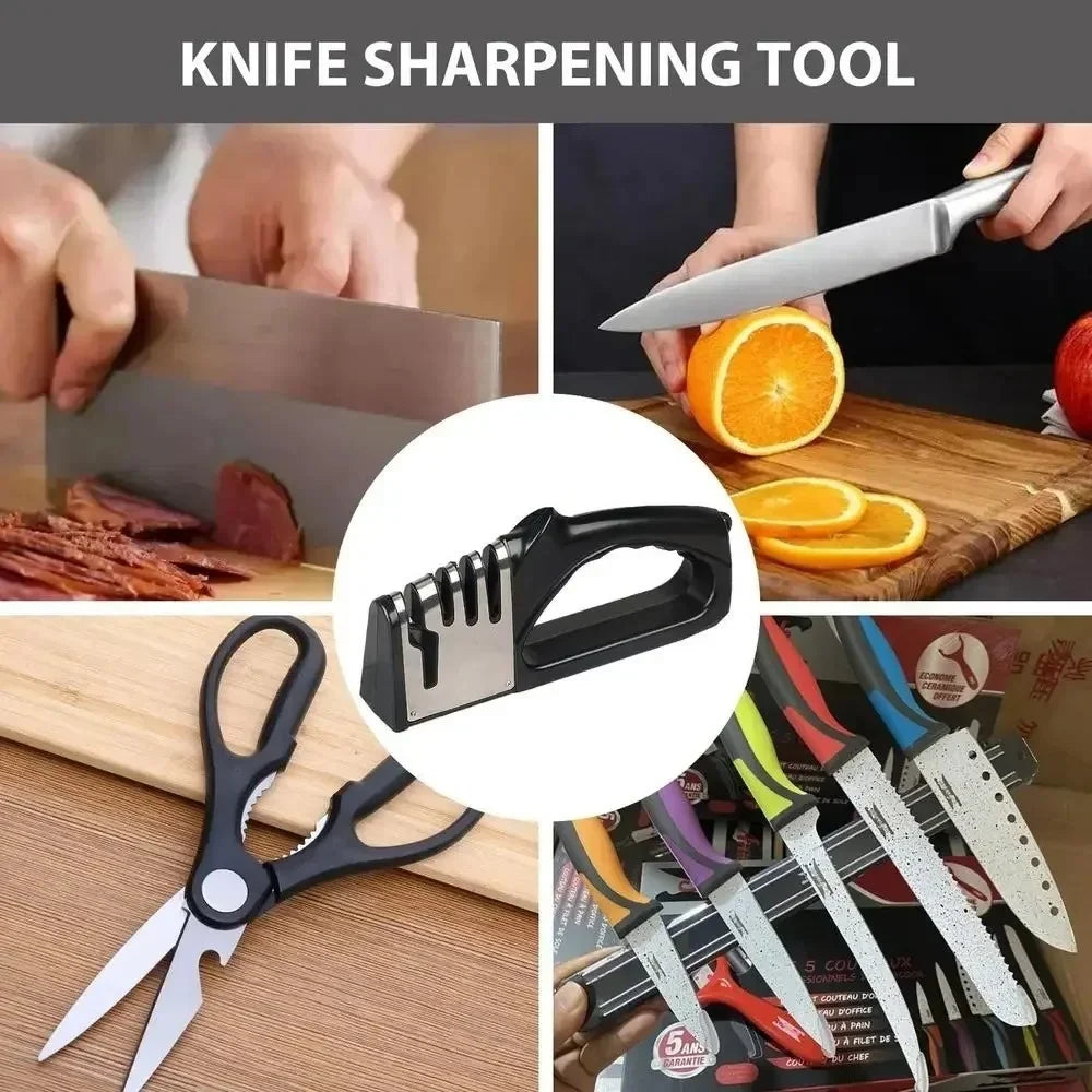 Easy Grip Kitchen Knife Sharpener