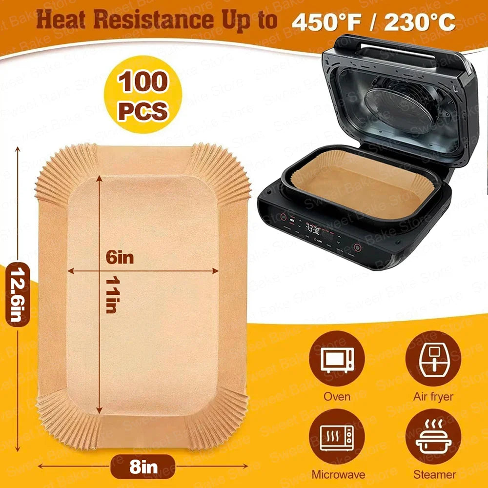 Effortless Air Fryer Liners