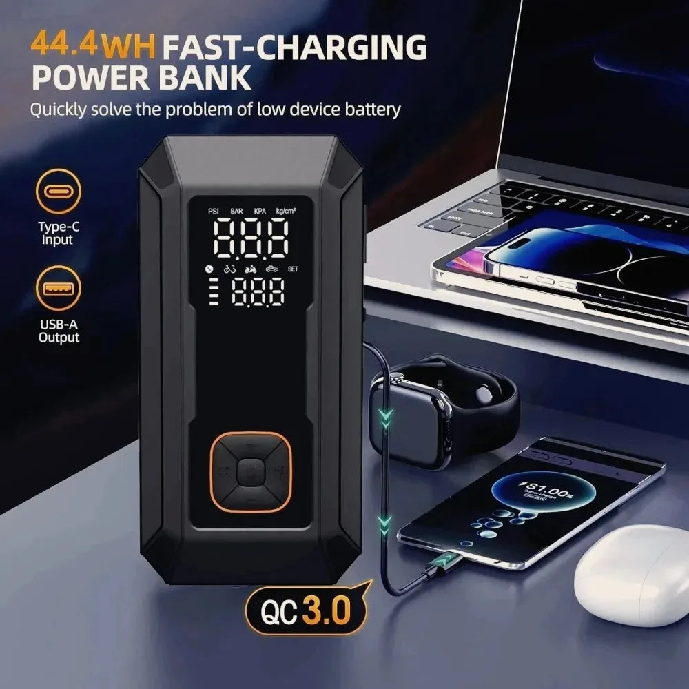 Ultimate Car Jump Starter Kit