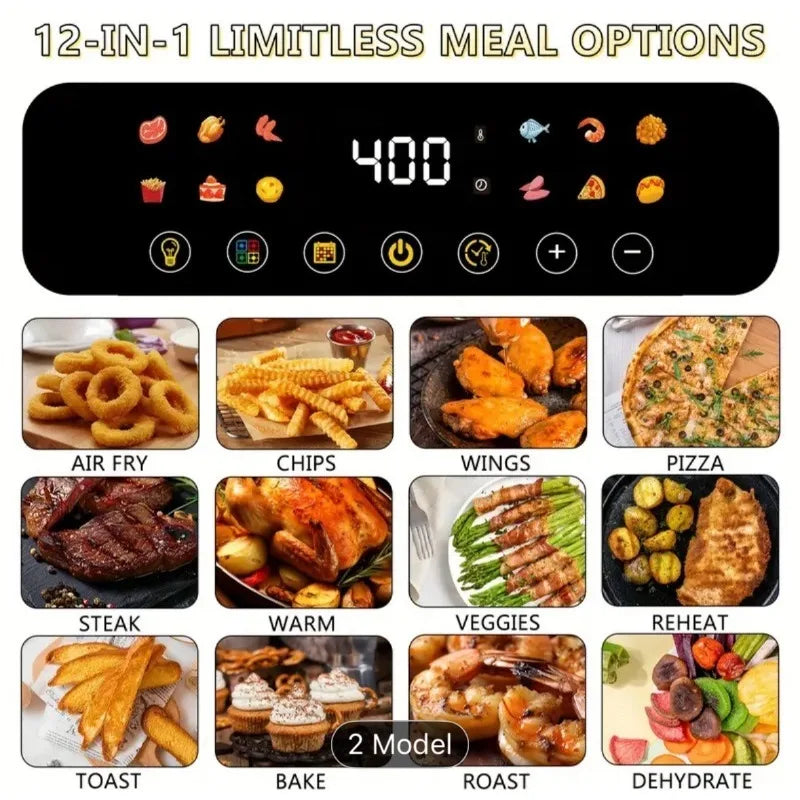 Effortless Family Air Fryer