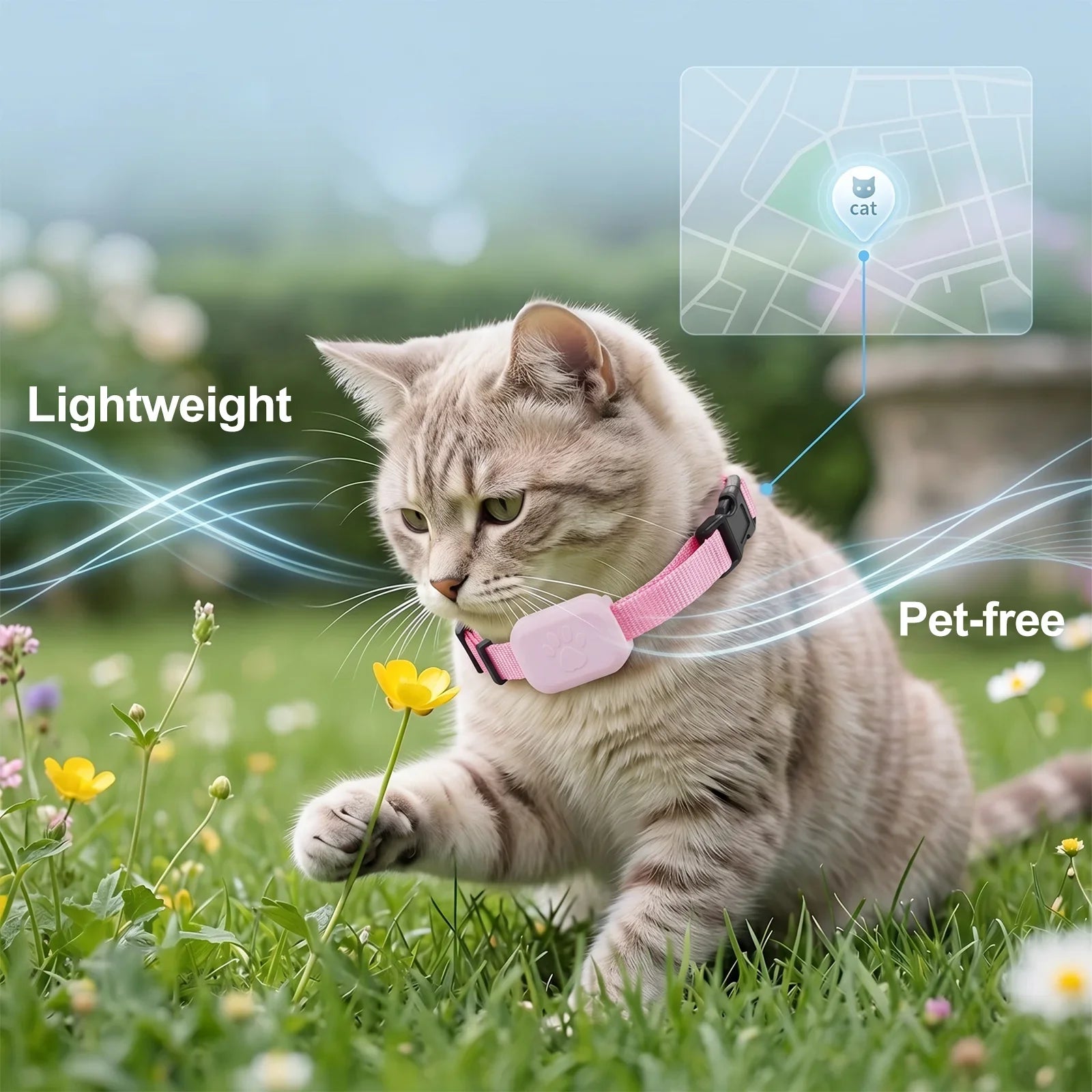 Pet Safety GPS Tracker