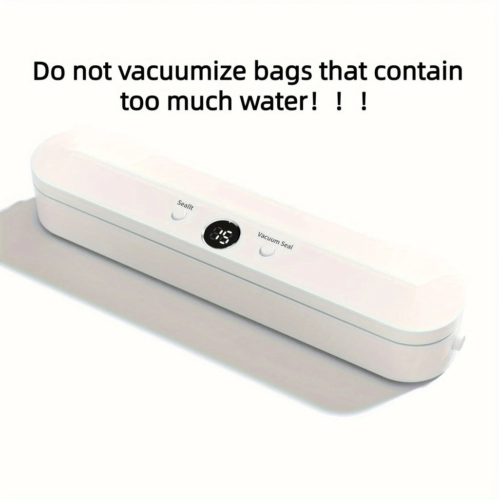 Smart Kitchen Vacuum Sealer