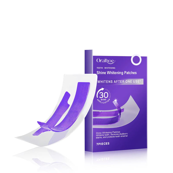 Bright Smile Purple Whitening Strips