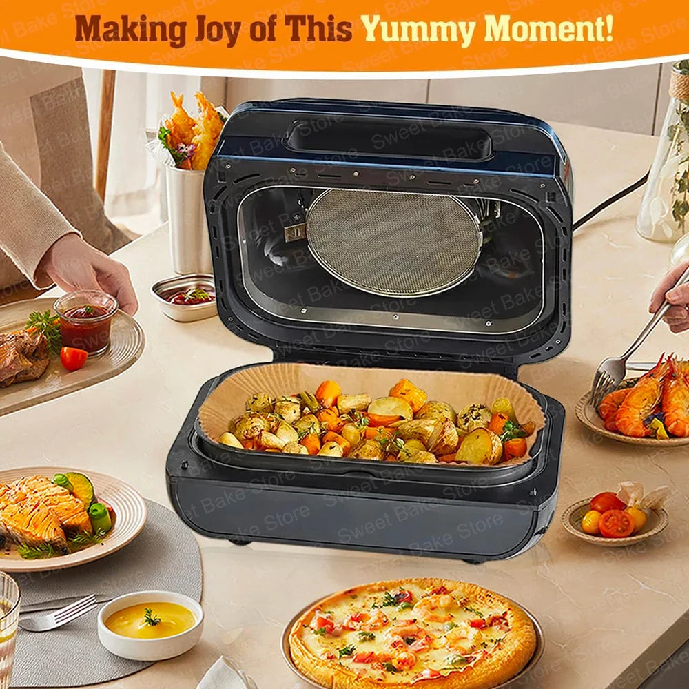 Effortless Air Fryer Liners