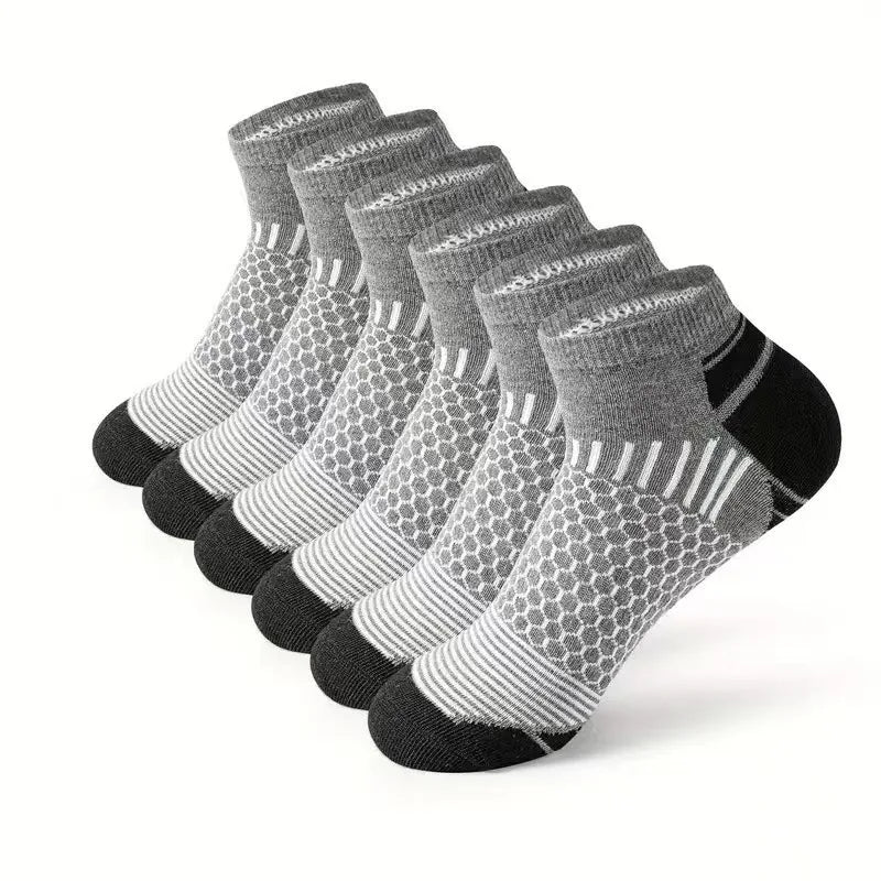 Versatile Men's Low Cut Socks