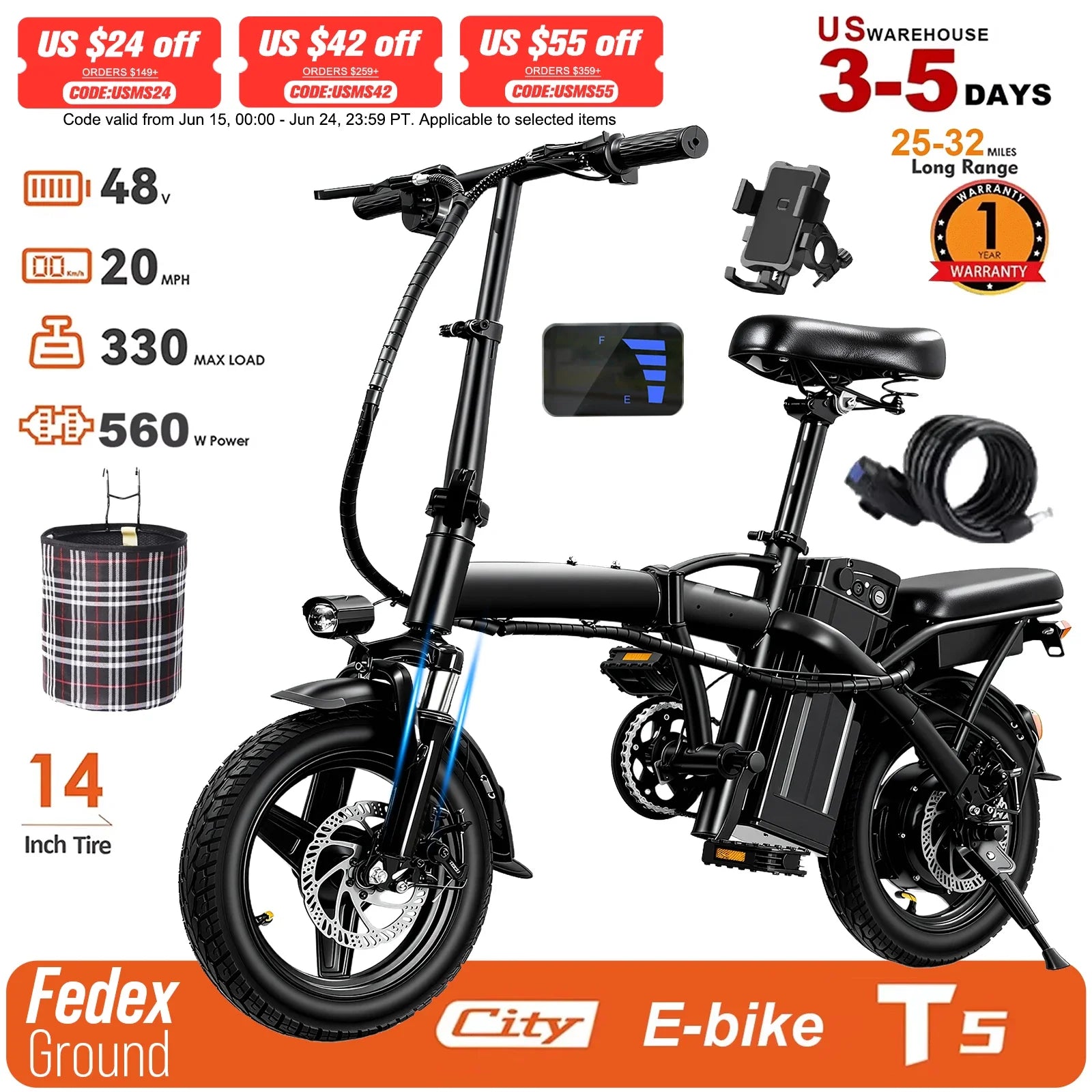 Ultimate Folding Electric Bike