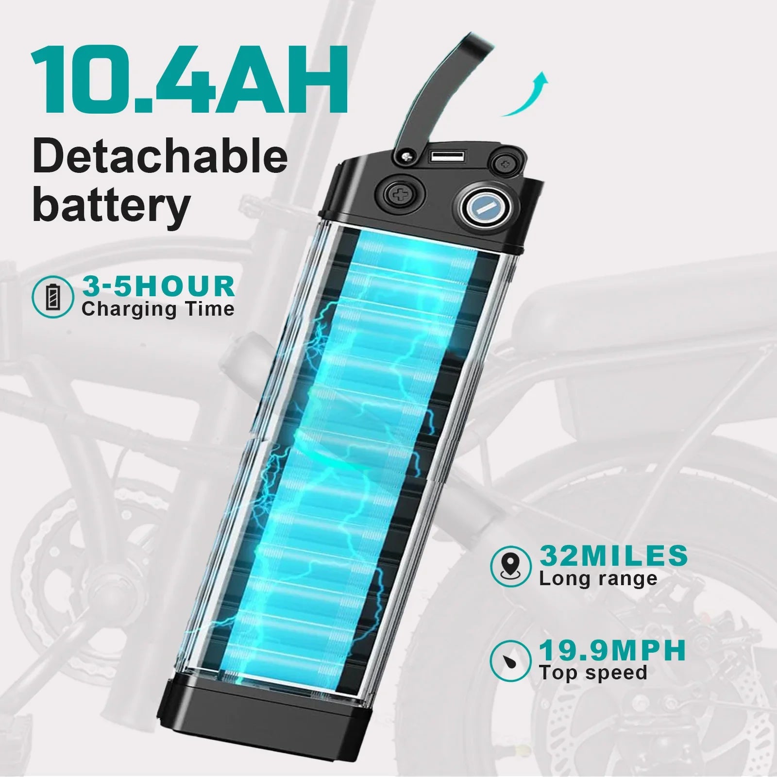 Ultimate Folding Electric Bike