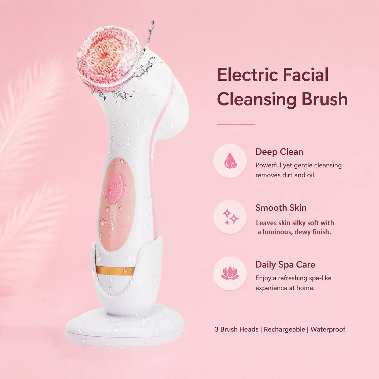 GlowBoost Sonic Face Cleanser