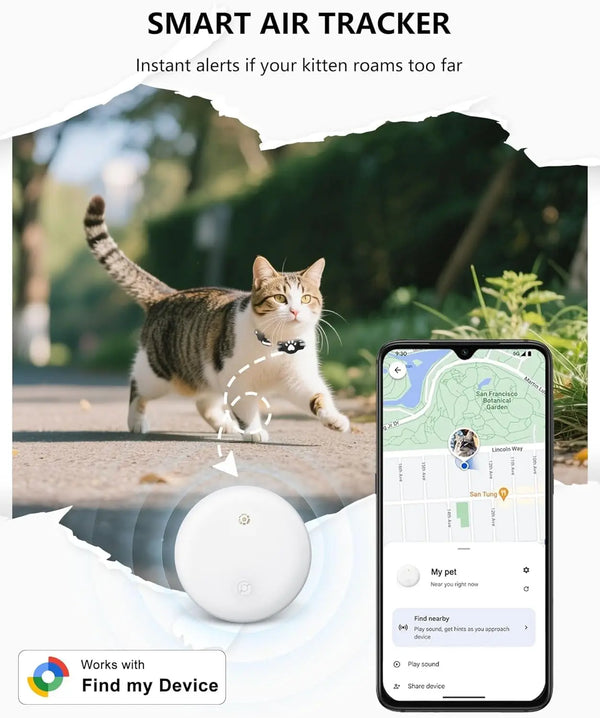 Smart Pet Tracker for Cats
