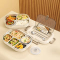 Chic Stainless Lunch Set