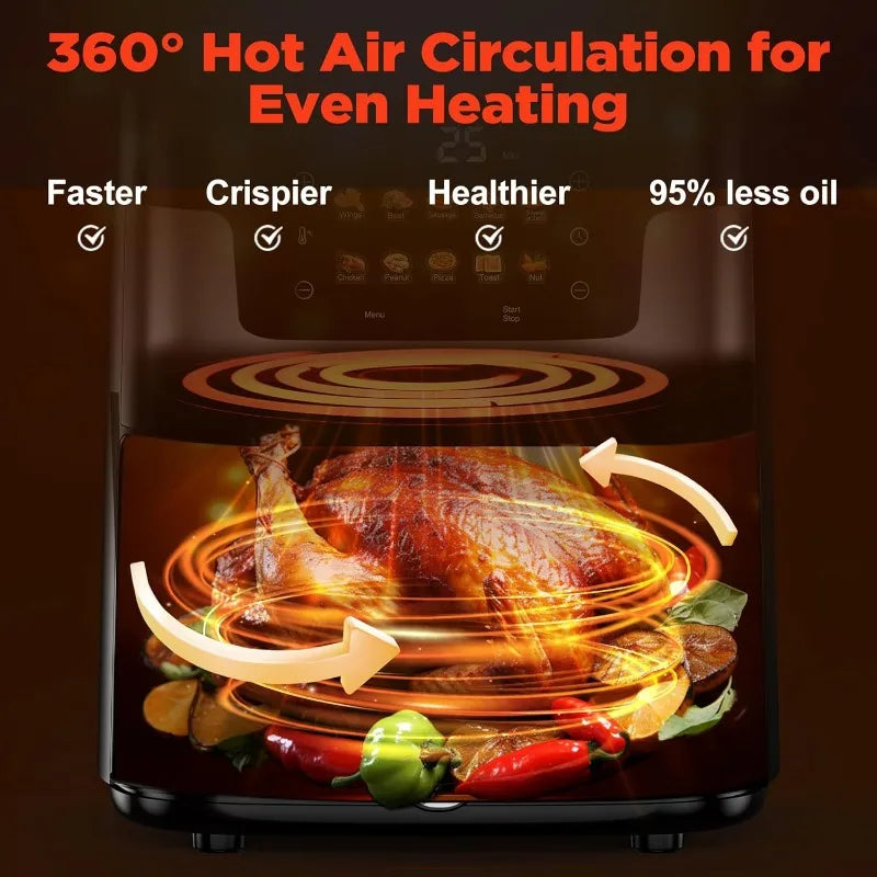Effortless Family Air Fryer