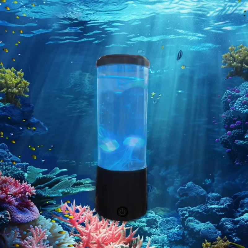 Soothing Jellyfish Night Lamp