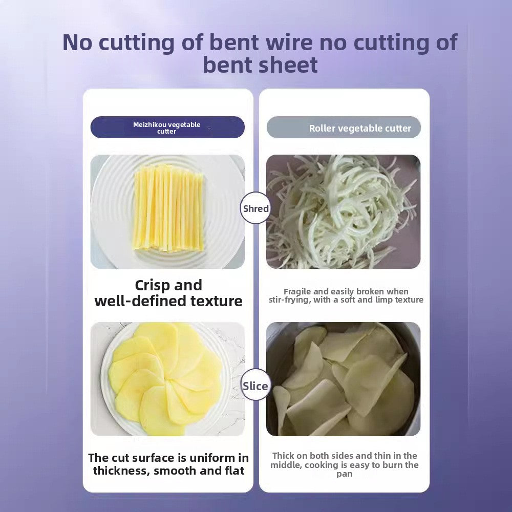 Multi-functional vegetable cutter