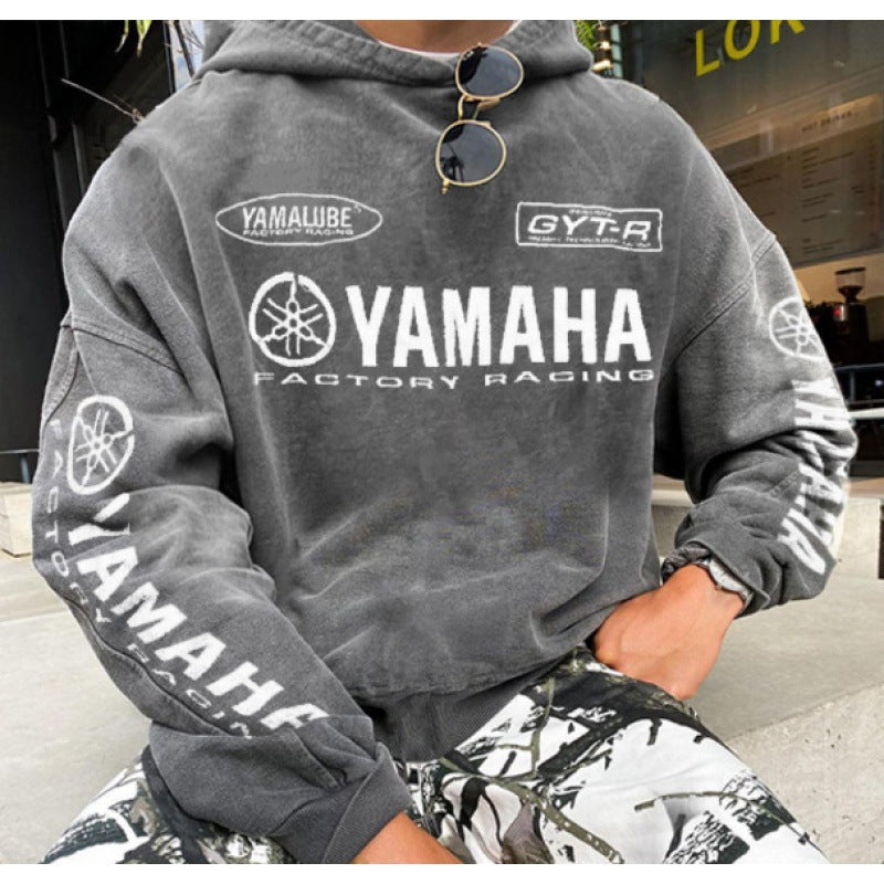 Mens Hooded Sweatshirt