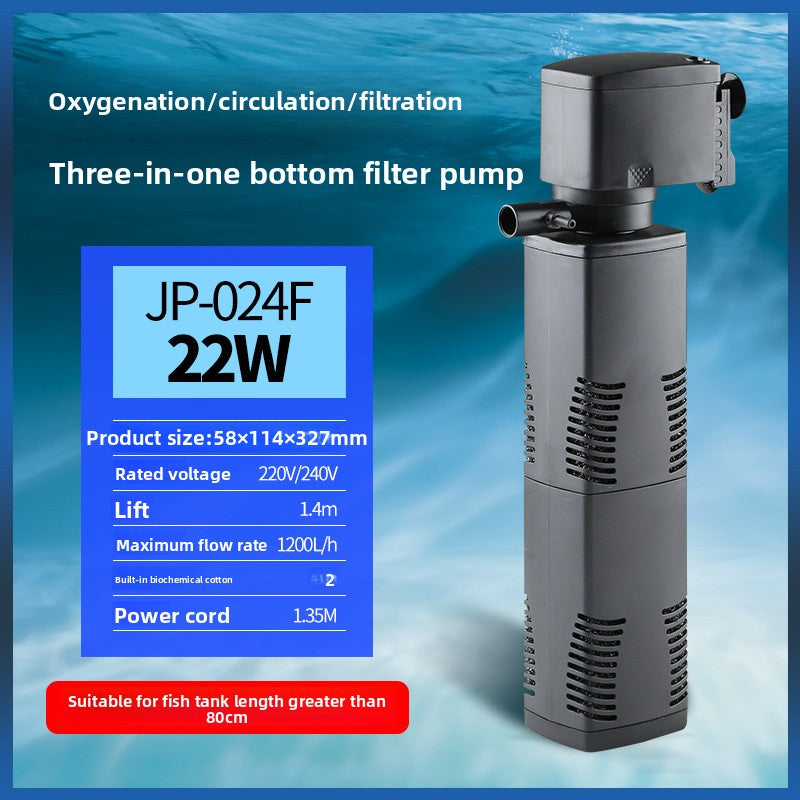 Fish Tank Submersible Water Pump