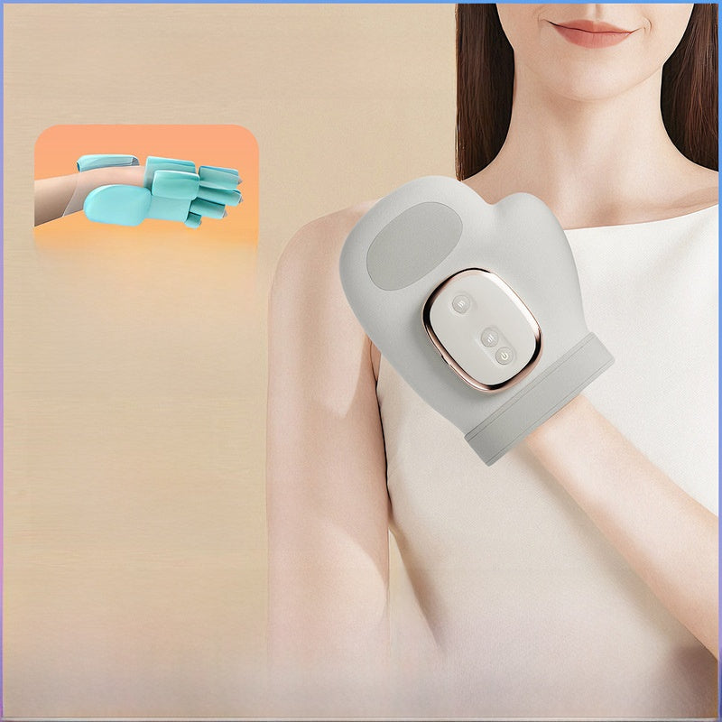 Smart hand massager
