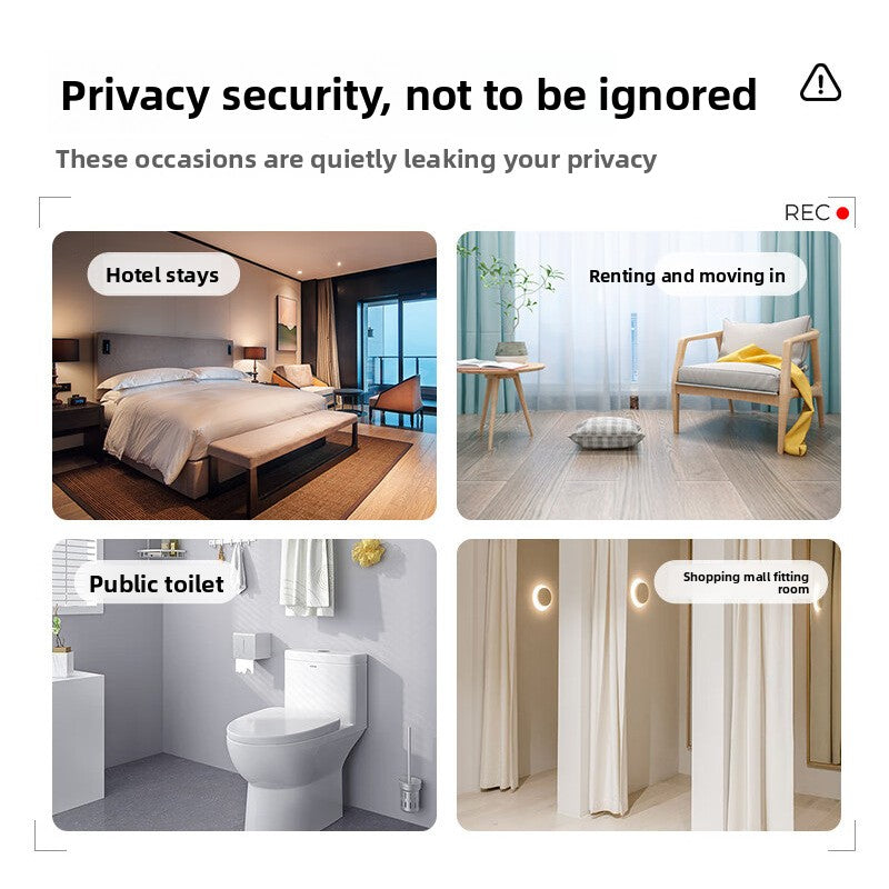 Anti-spy camera hotel camera detector