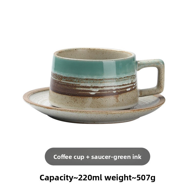 Ceramic coffee cup