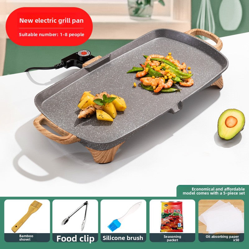 Electric griddle
