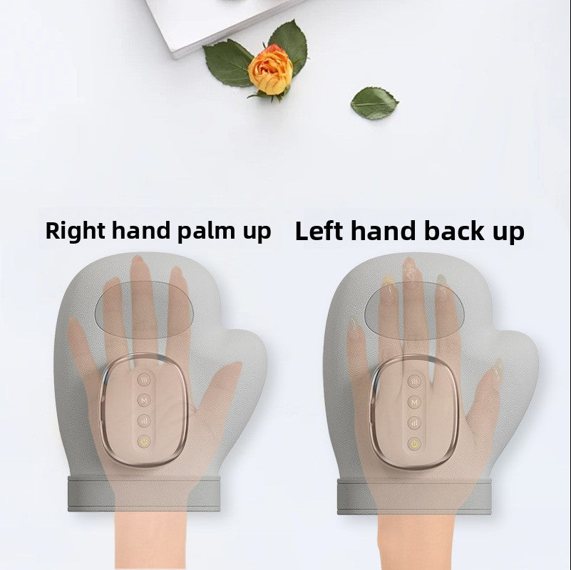 Smart hand massager