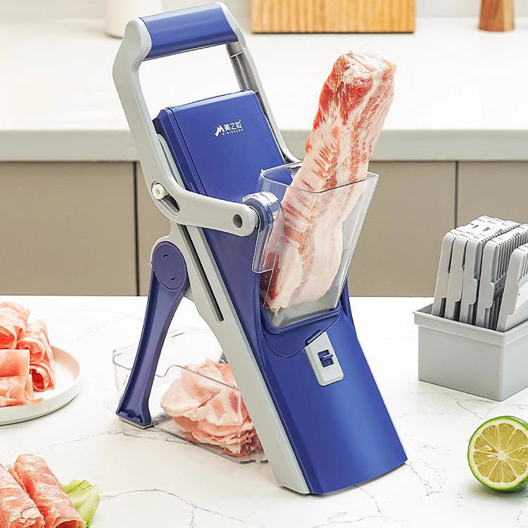 Multi-functional vegetable cutter